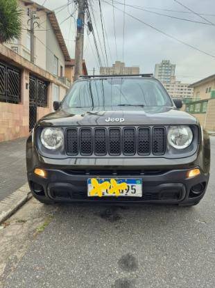 JEEP RENEGADE 1.8 16V FLEX 4P AUTOMÁTICO